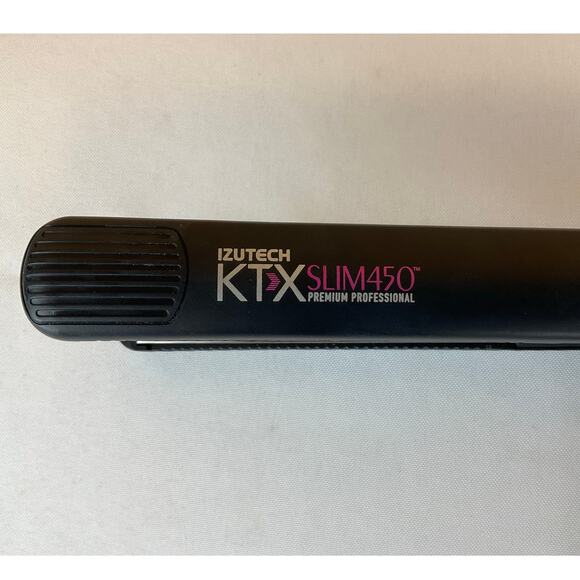 Izutech KTZ Slim450 Premium Hair Straightener, 1-inch - Black - Picture 2 of 5